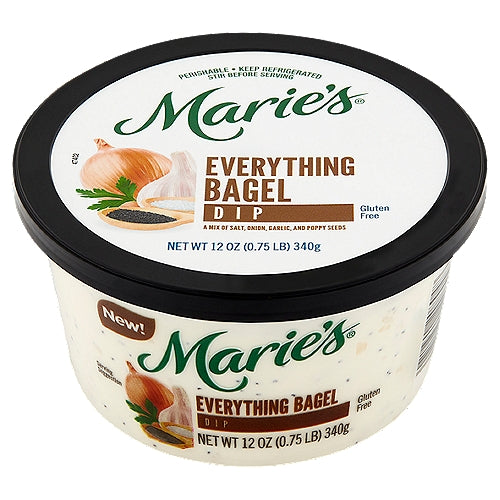 Marie's Everything Bagel Dip 12 oz