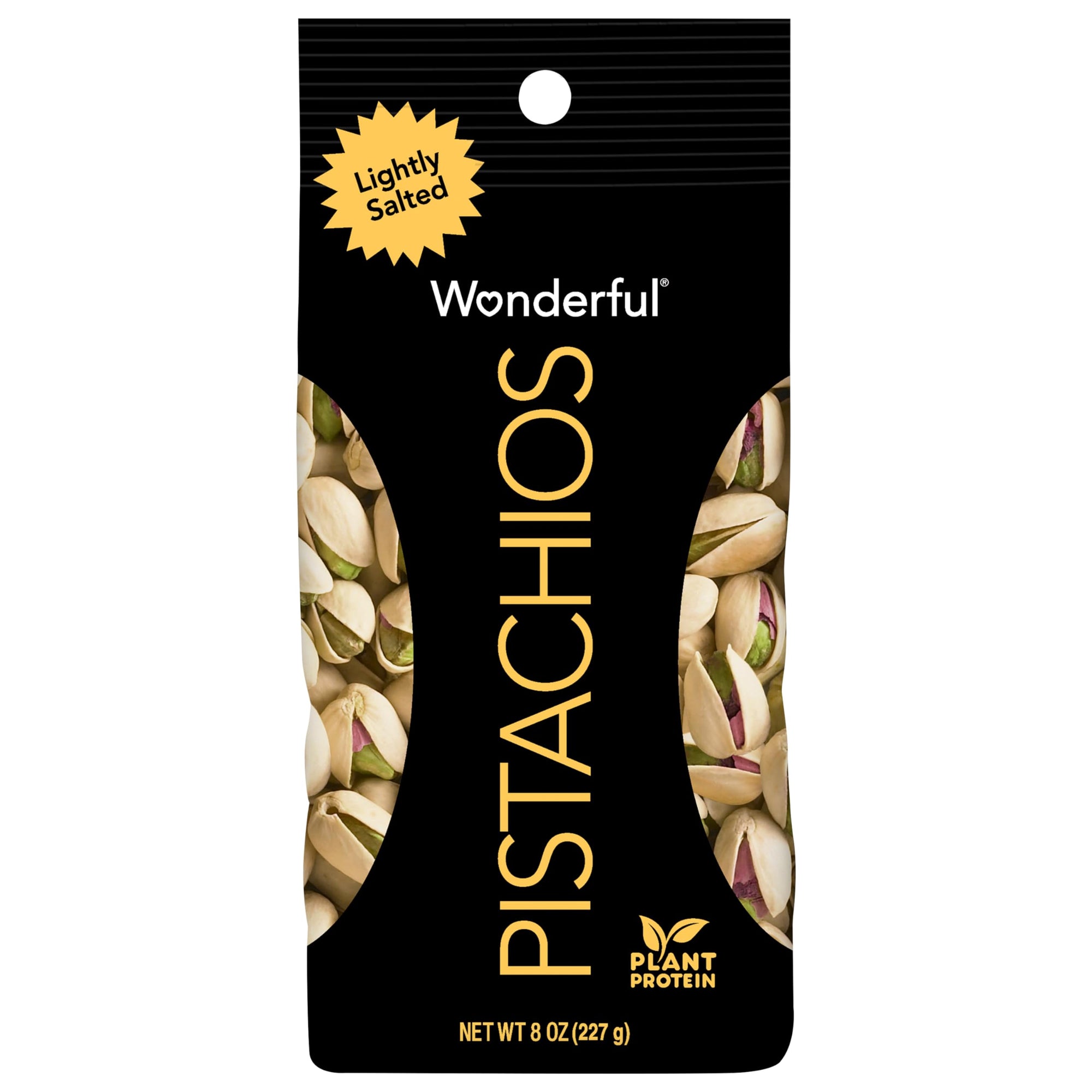 Wonderful Lightly Salted Pistachios 8 oz