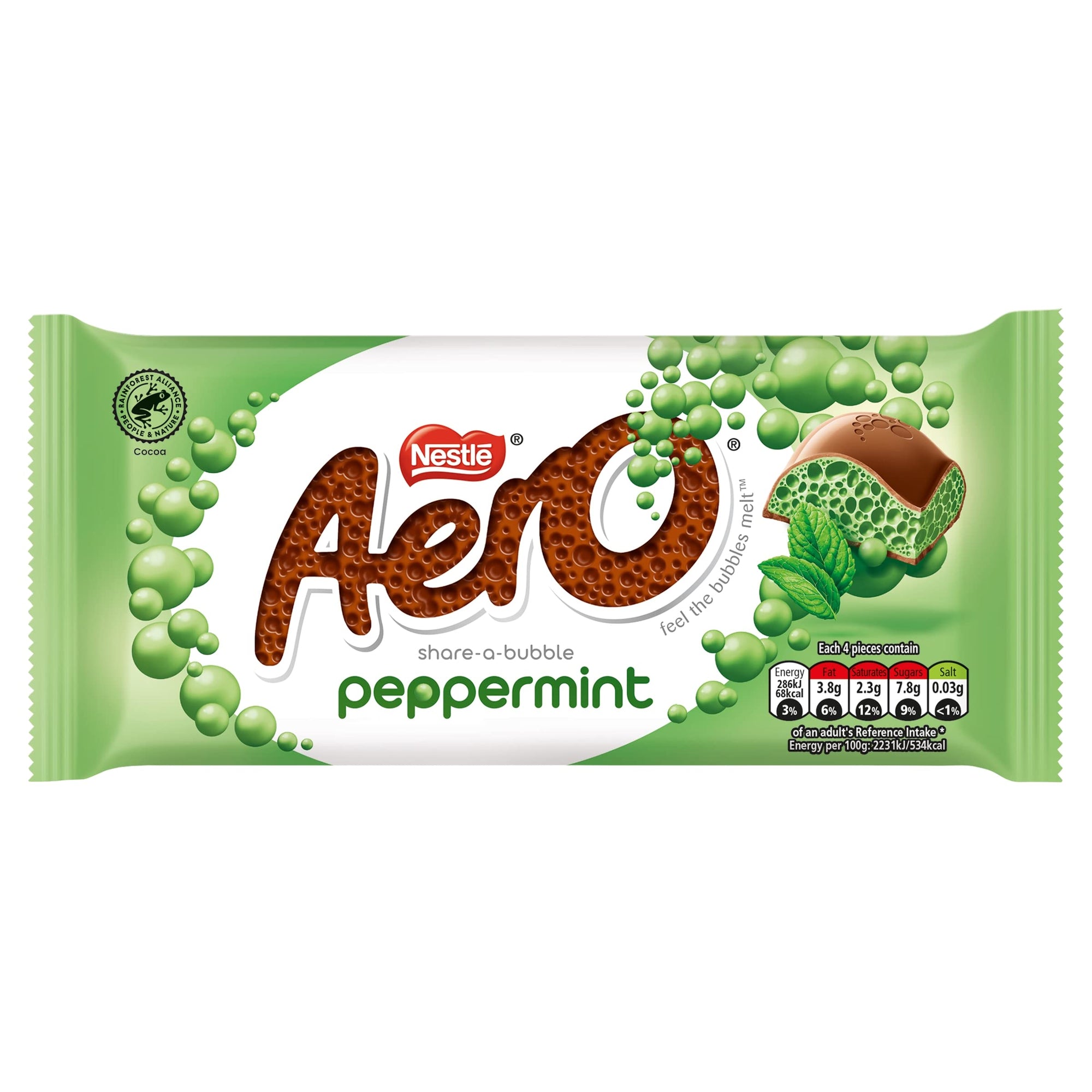 Nestle Aero Peppermint Chocolate  100 g