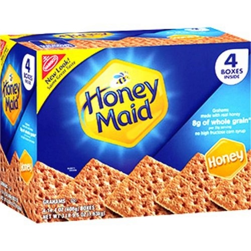 Nabisco Honey Maid Honey Graham Crackers 14.4 oz