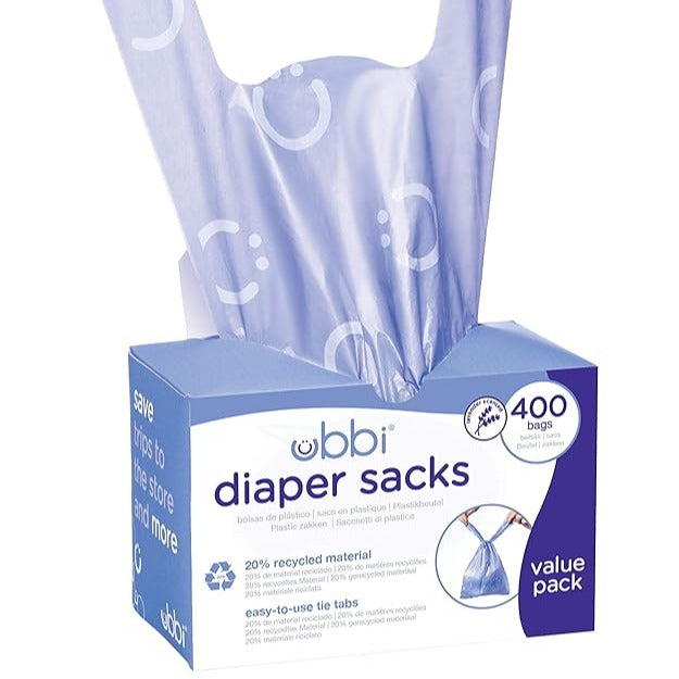 Ubbi Scented Diaper Sacks  200 ct