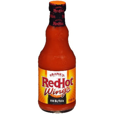 Frank's RedHot Sauce Hot Buffalo  12 oz