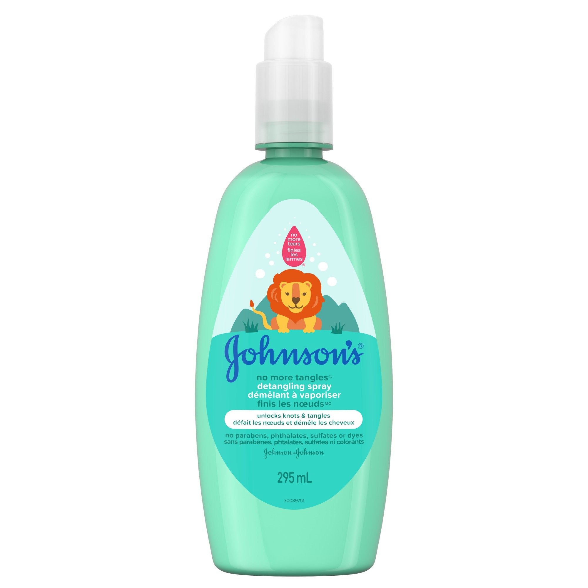 Johnson's Detangling Spray 10 oz