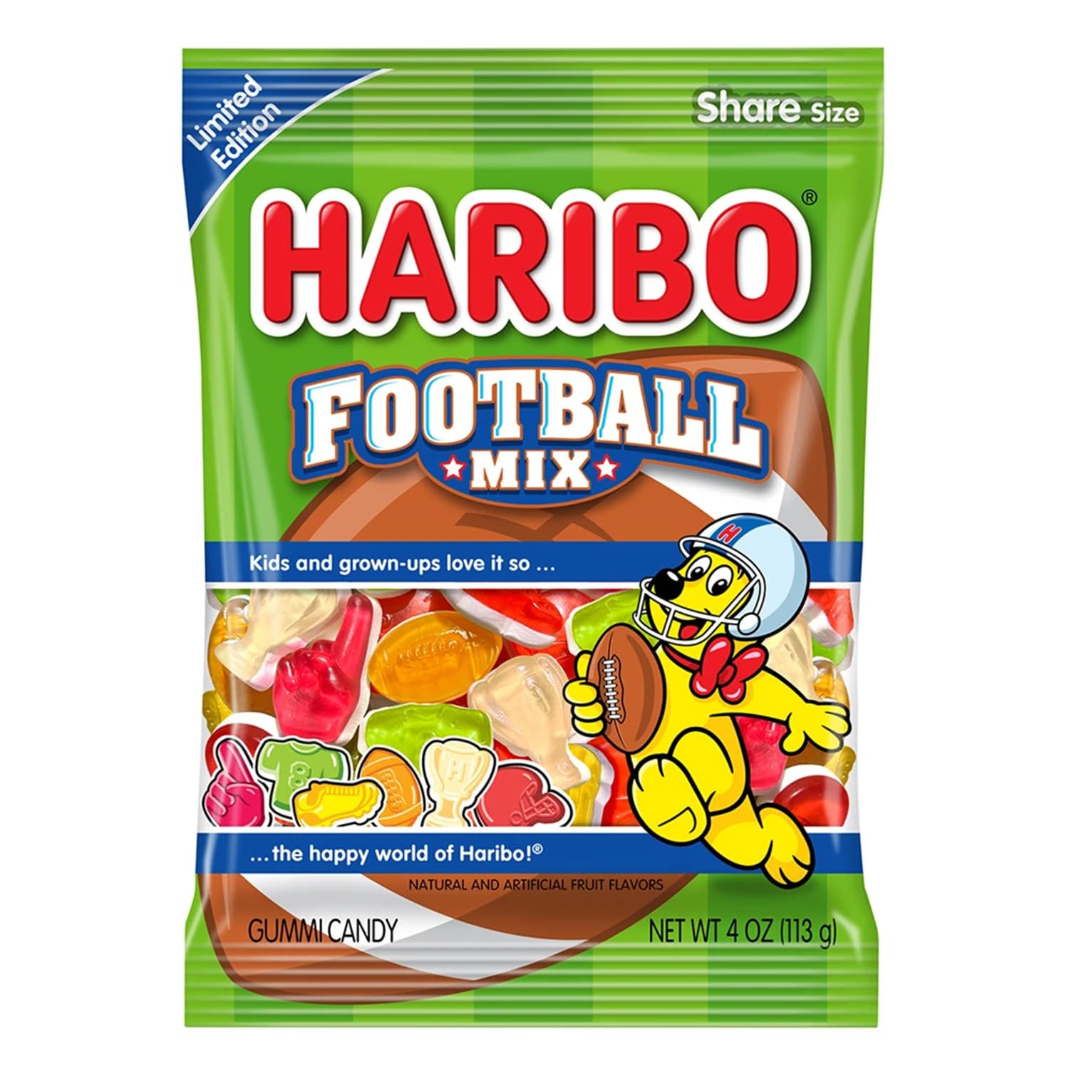 Haribo Football Mix 4 oz