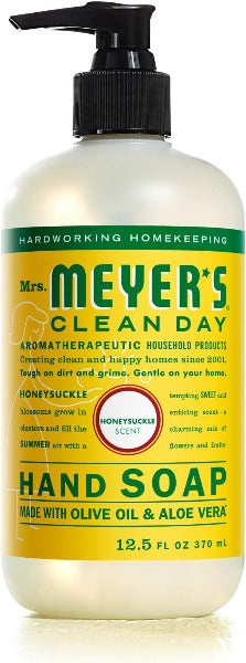 Mrs. Meyer's Liquid Hand Soap Honeysuckle  12.5 oz