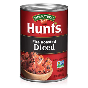 Hunt's Fire Roasted Diced Tomatoes  14.5 oz