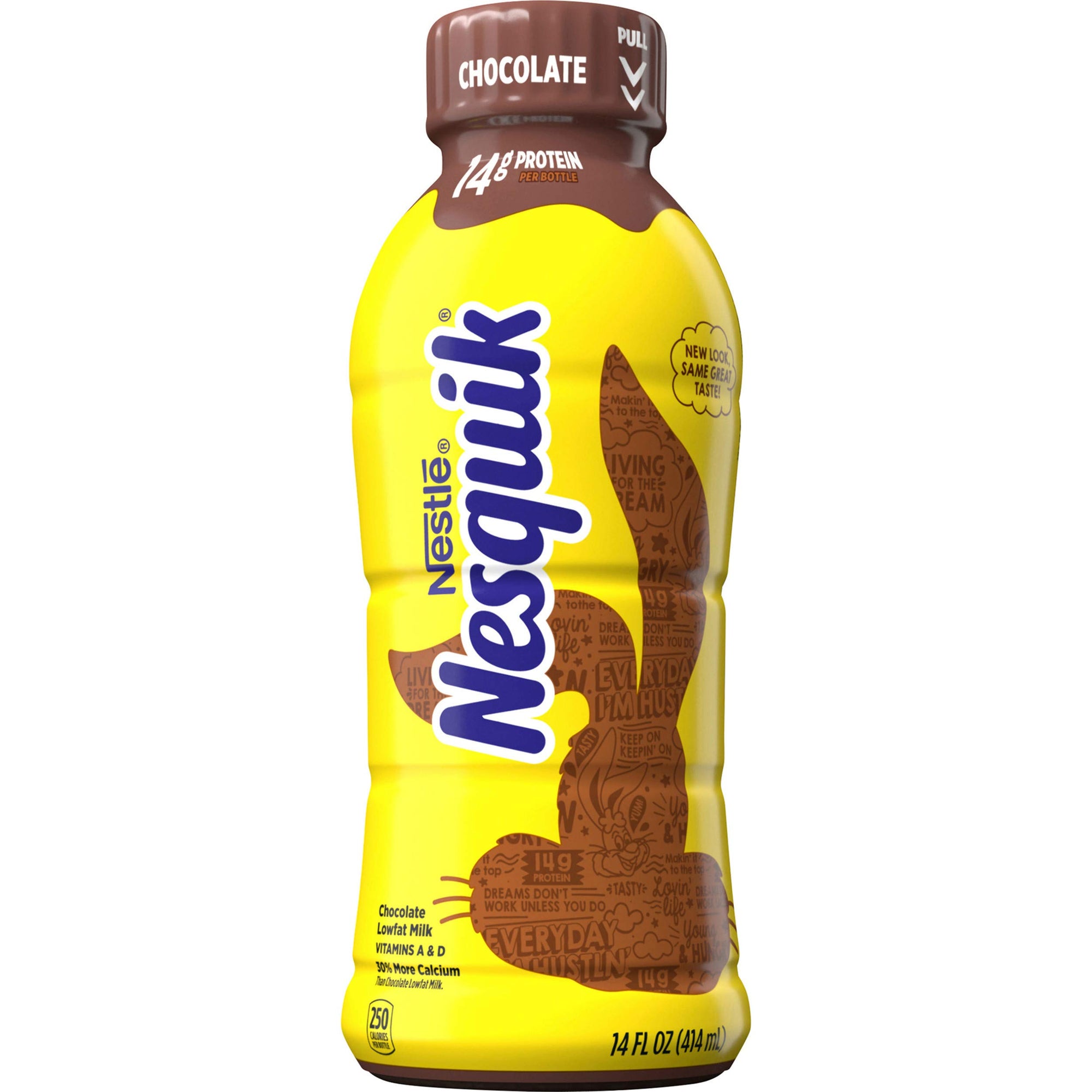 Nestle Nesquik Chocolate Milk 14 oz