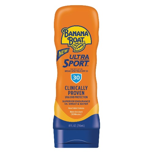 Banana Boat Sport Ultra SPF 30 Sunscreen  8 oz