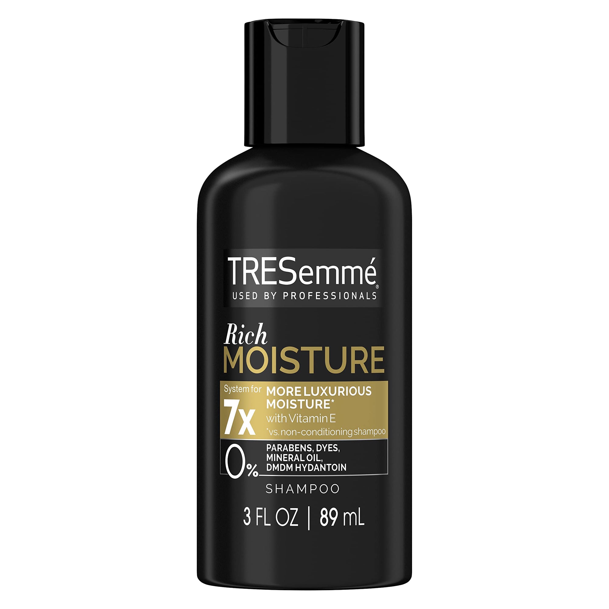 Tresemme Travel Size Shampoo Rich Moisture 3 oz