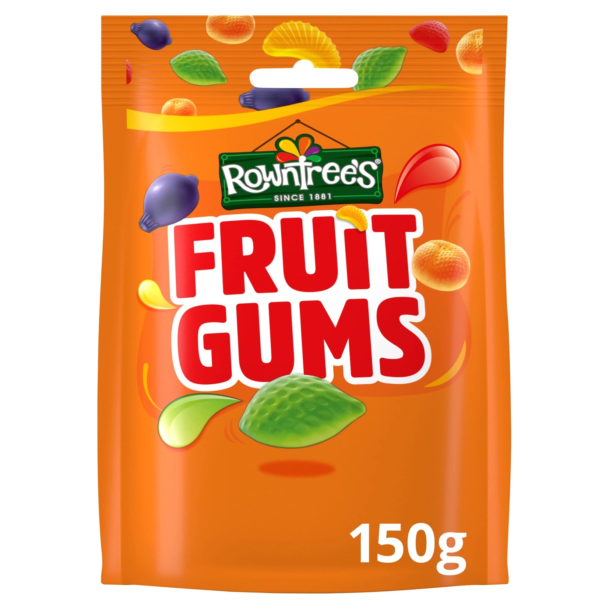 Rowntree's Fruit Gums 150 g