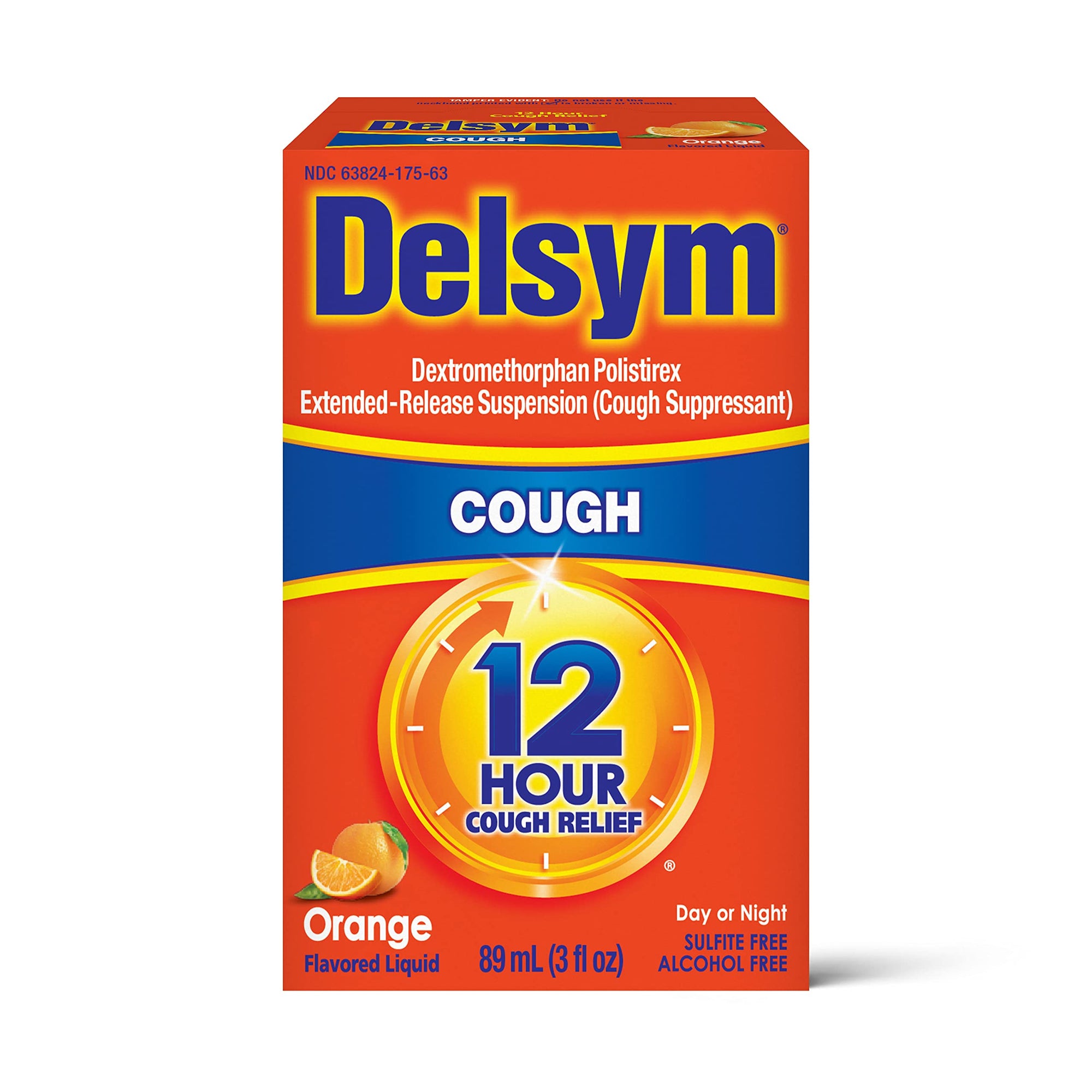 Delsym 12 Hour Cough Suppressant 3 oz