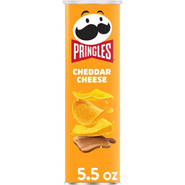 Pringles Cheddar Cheese 5.5 oz