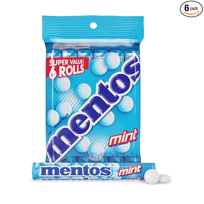 Mentos Mint 6 rolls