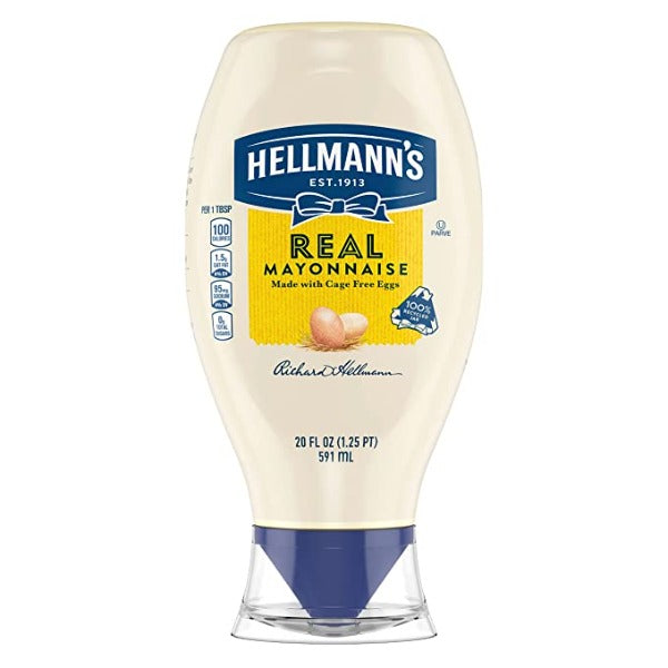 Hellmann's Real Mayonnaise EZ Squeeze  20 oz