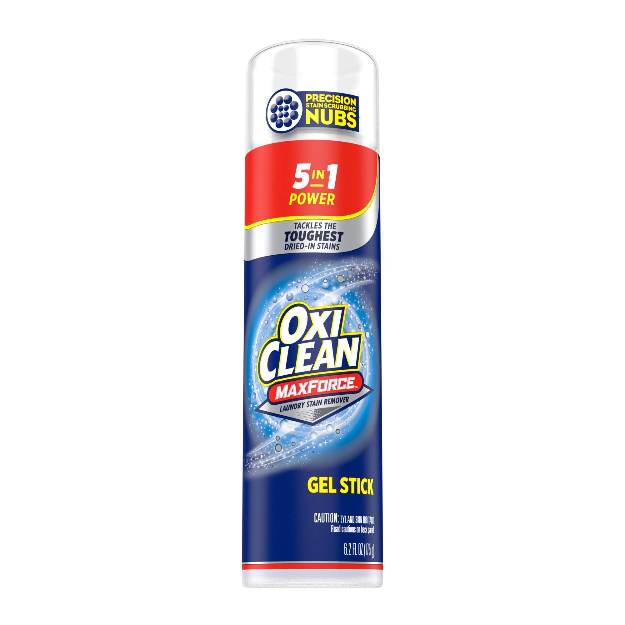 Oxi Clean Gel Force Max Stain Remover Stick  6.2 oz