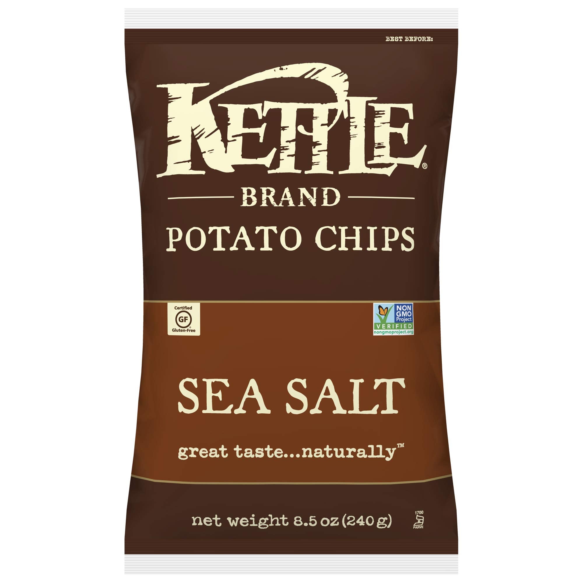 Kettle Brand Sea Salt Potato Chips  7.5 oz