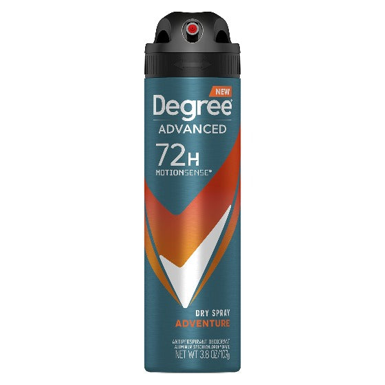 Degree Advanced 72hr Antiperspirant Adventure Deodorant  3.8 oz