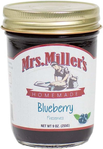 Mrs. Miller's Blueberry Jam 9 oz