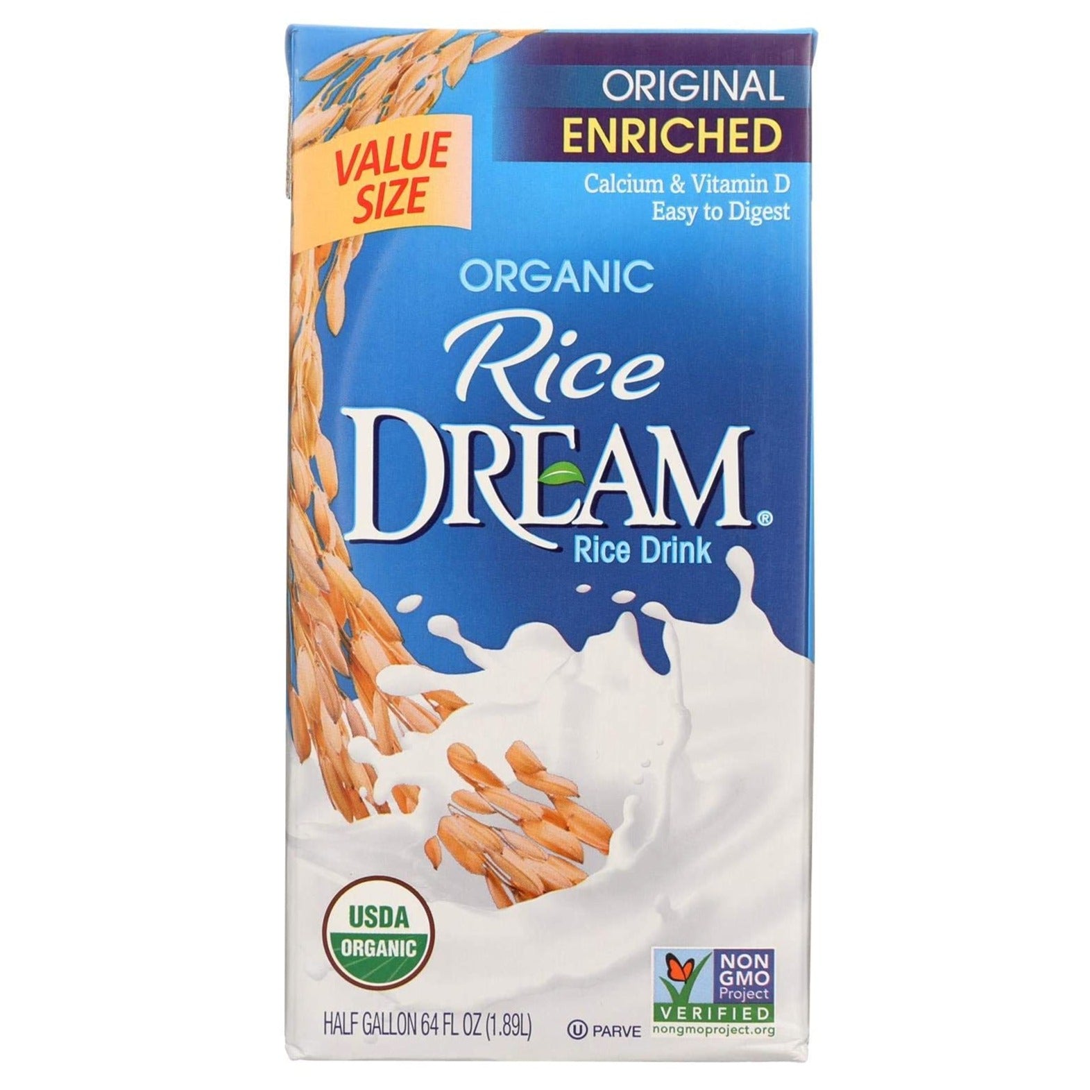 Organic Rice Dream Rice Drink Original  64 oz