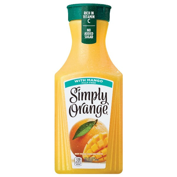 Simply Orange Juice with Mango 52 oz