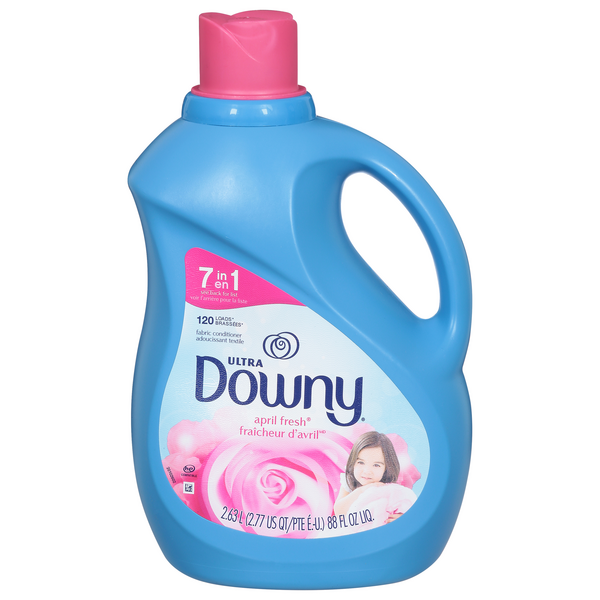 Downy Ultra Fabric Softener April Fresh  88 oz