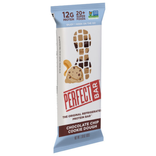 Perfect Bar Protein Bar Chocolate Chip Cookie Dough 2.18 oz