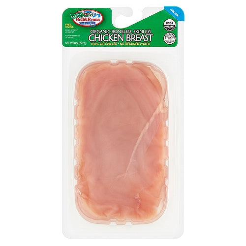 Bell & Evans Boneless Skinless Chicken Breast Single Serve 8 oz