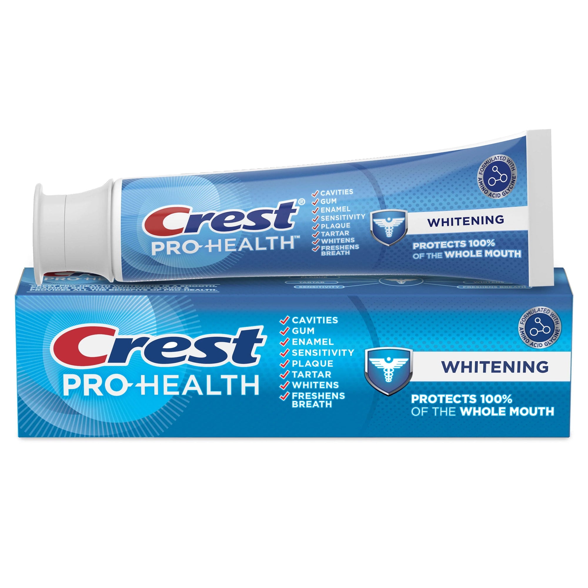 Crest Pro Health Whitening Toothpaste 4.3 oz