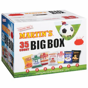 Martin's Big Box Mixed Variety Snack Pack 35 ct