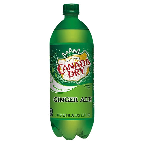 Canada Dry Ginger Ale 1 Liter