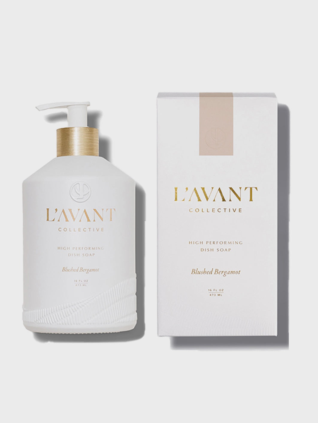 L'AVANT Collective Blushed Bergamot Dish Soap 16 oz