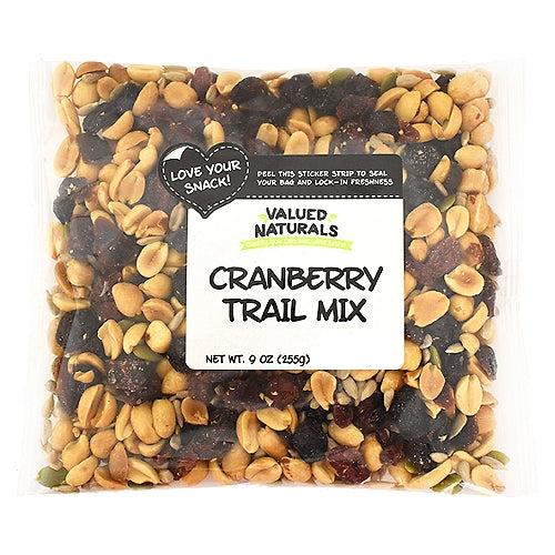 Valued Naturals Cranberry Trail Mix  9 oz