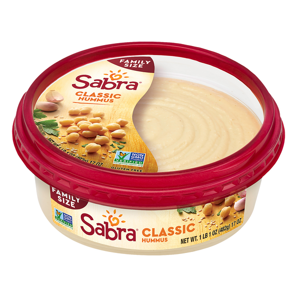 Sabra Classic Hummus Family Size 17 oz