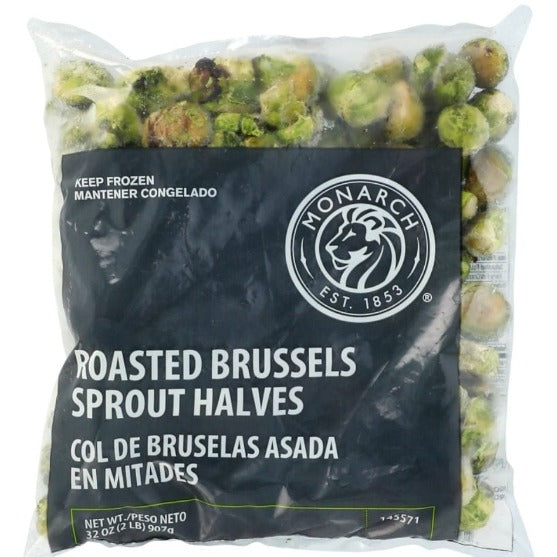 Monarch Roasted Brussels Sprout Halves 2 lb