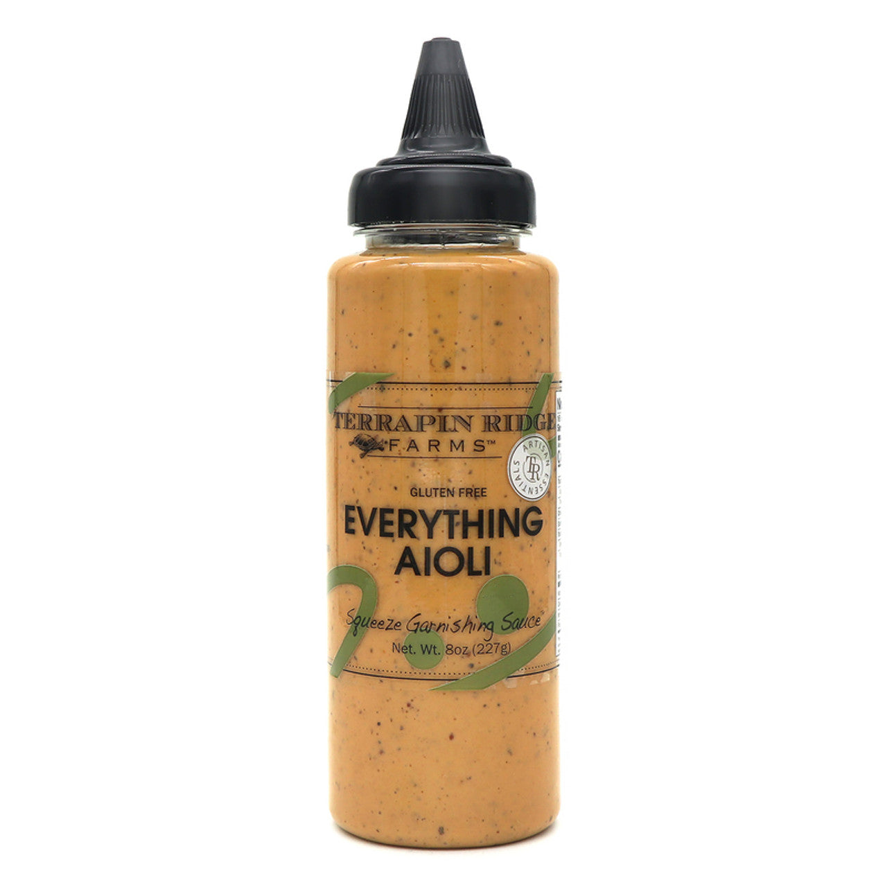 Terrapin Ridge Everything Aioli Garnishing Sauce 8 oz