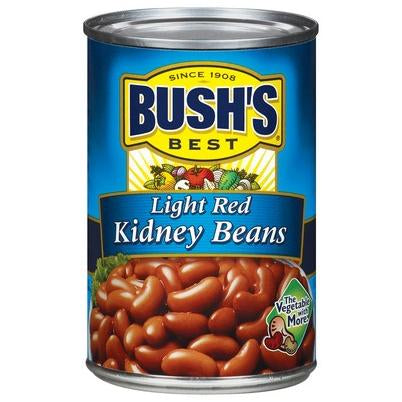 Bush's Light Red Kidney Beans  16 oz