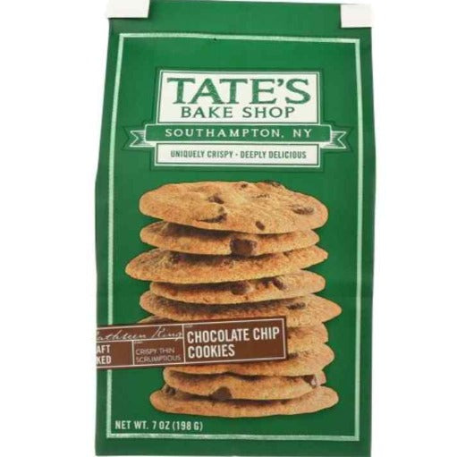 Tate's Bake Shop Chocolate Chip Cookies 7 oz.