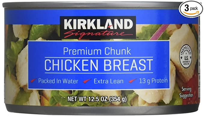 Kirkland Premium Chunk Chicken Breast 12.5 oz