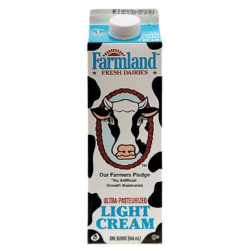 Farmland Light Cream 1 Qt