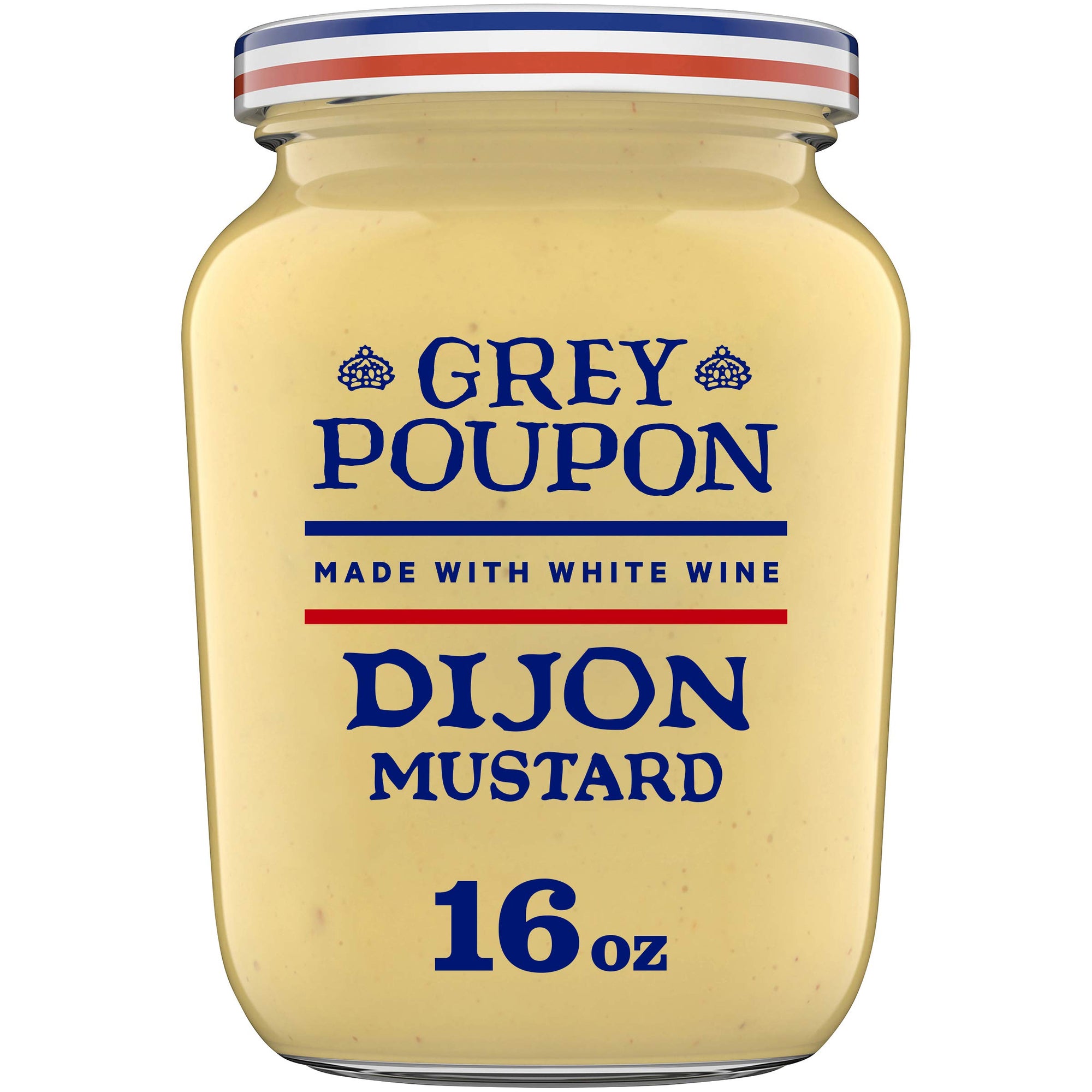 Grey Poupon Dijon Mustard  16 oz