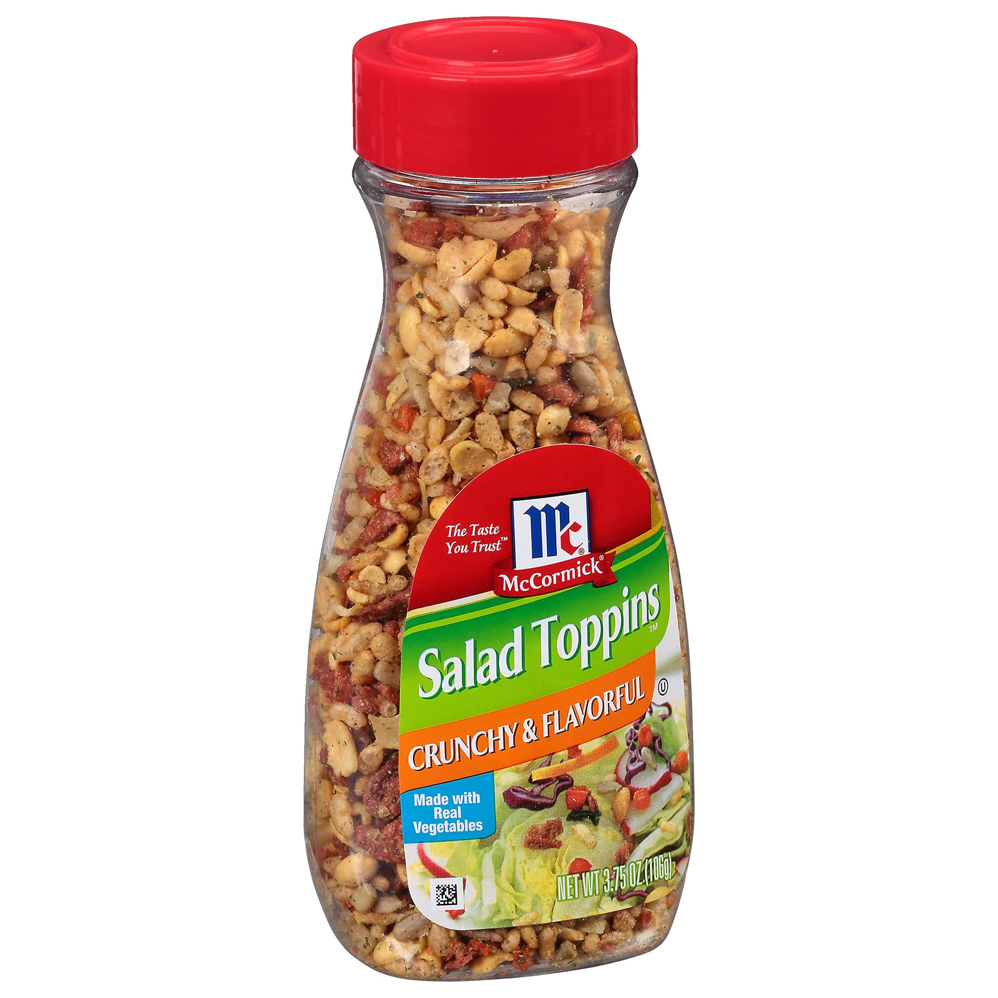 McCormick Salad Toppins Crunchy & Flavorful  3.75 oz