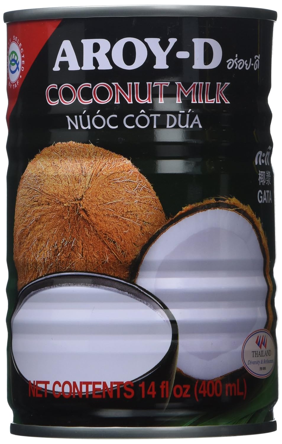 Aroy-D Coconut Milk 13.5 oz