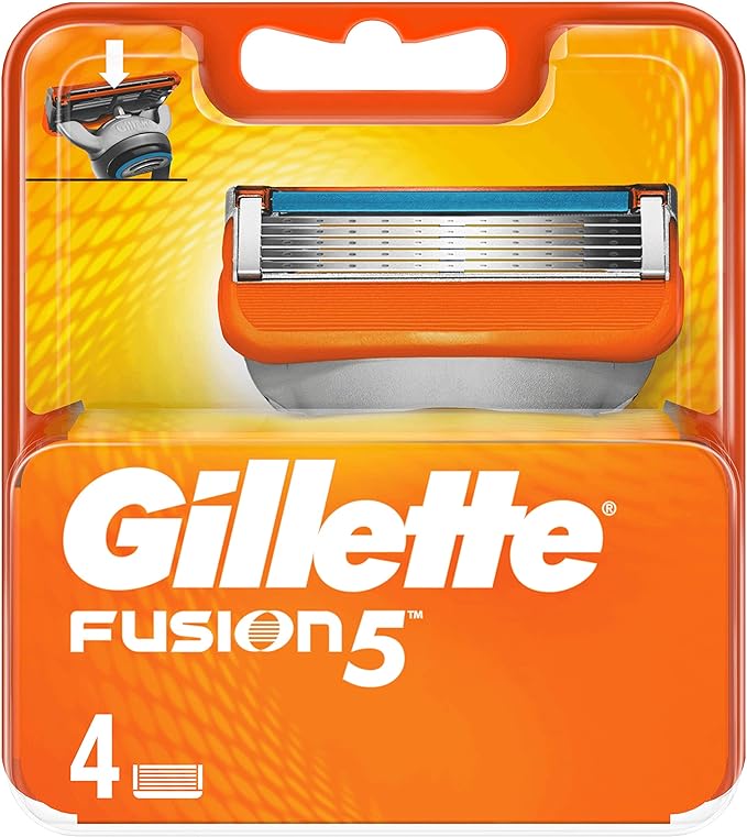 Gillette Fusion 5 Razor Cartridges 4 ct