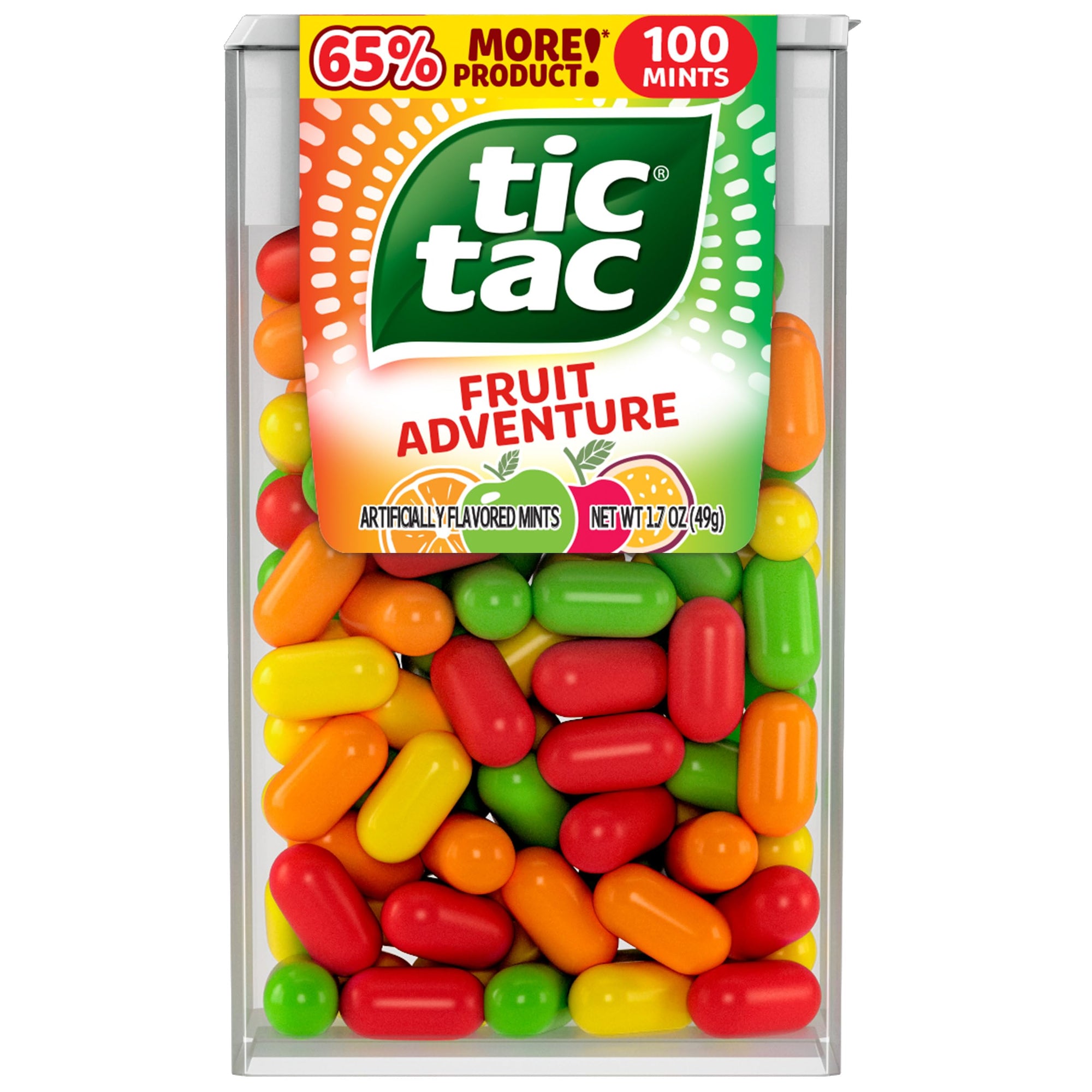 Tic Tac Fruit Adventure 1.7 oz