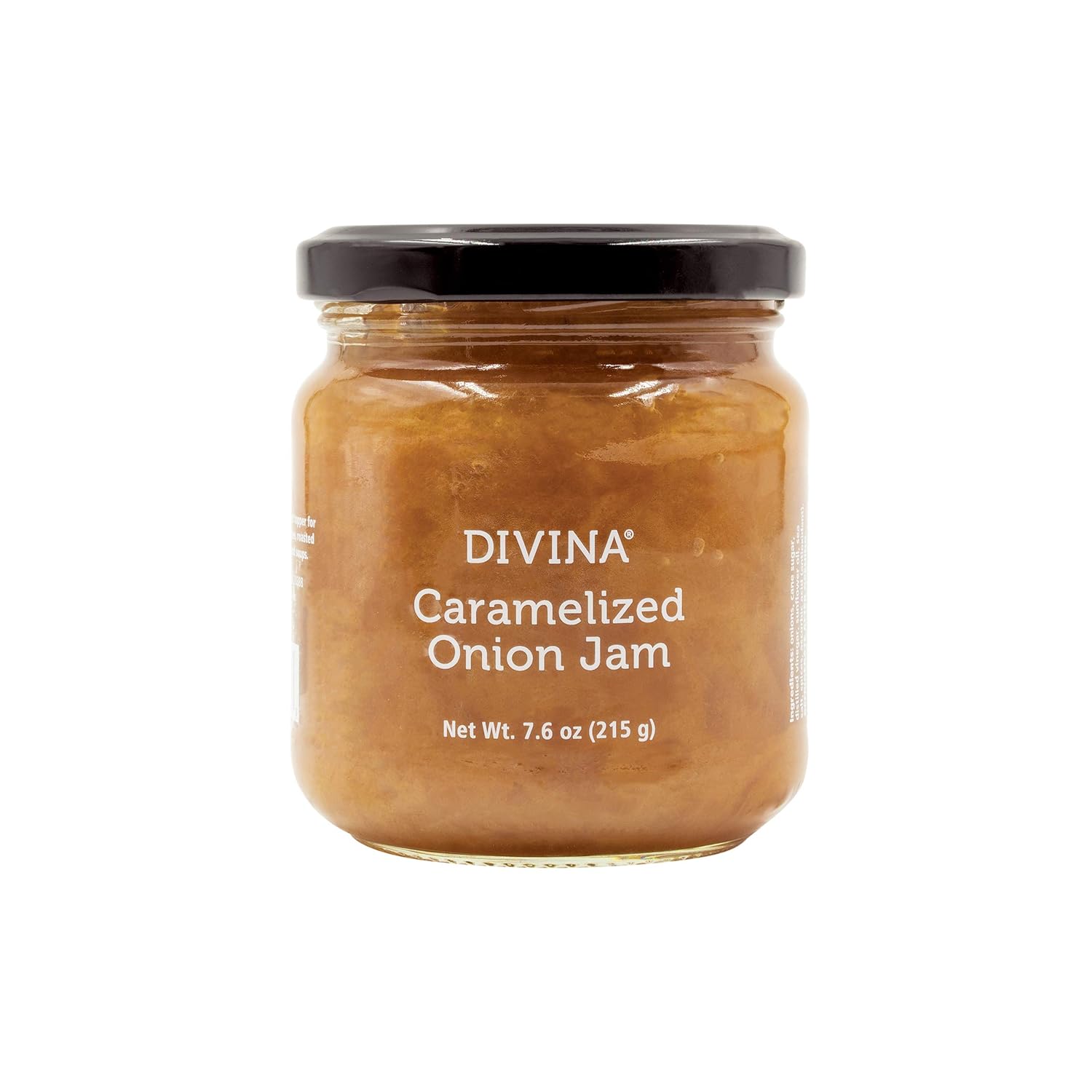 Divina Caramelized Onion Jam  7.6 oz