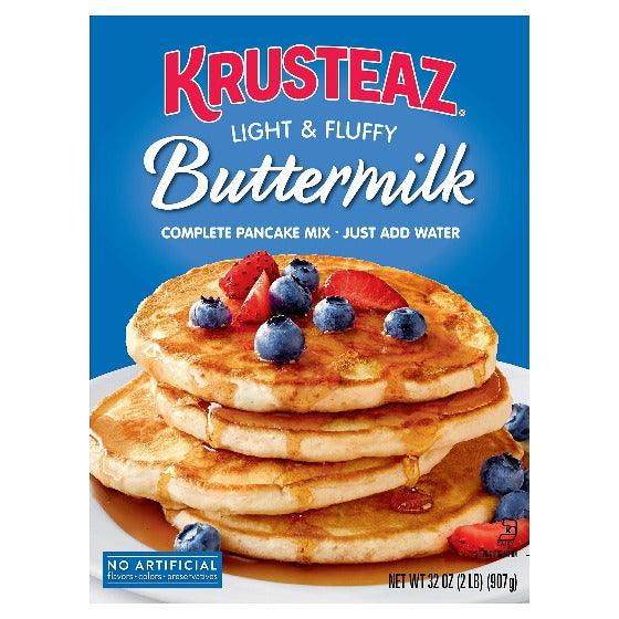 Krusteaz Buttermilk Complete Pancake Mix 32 oz