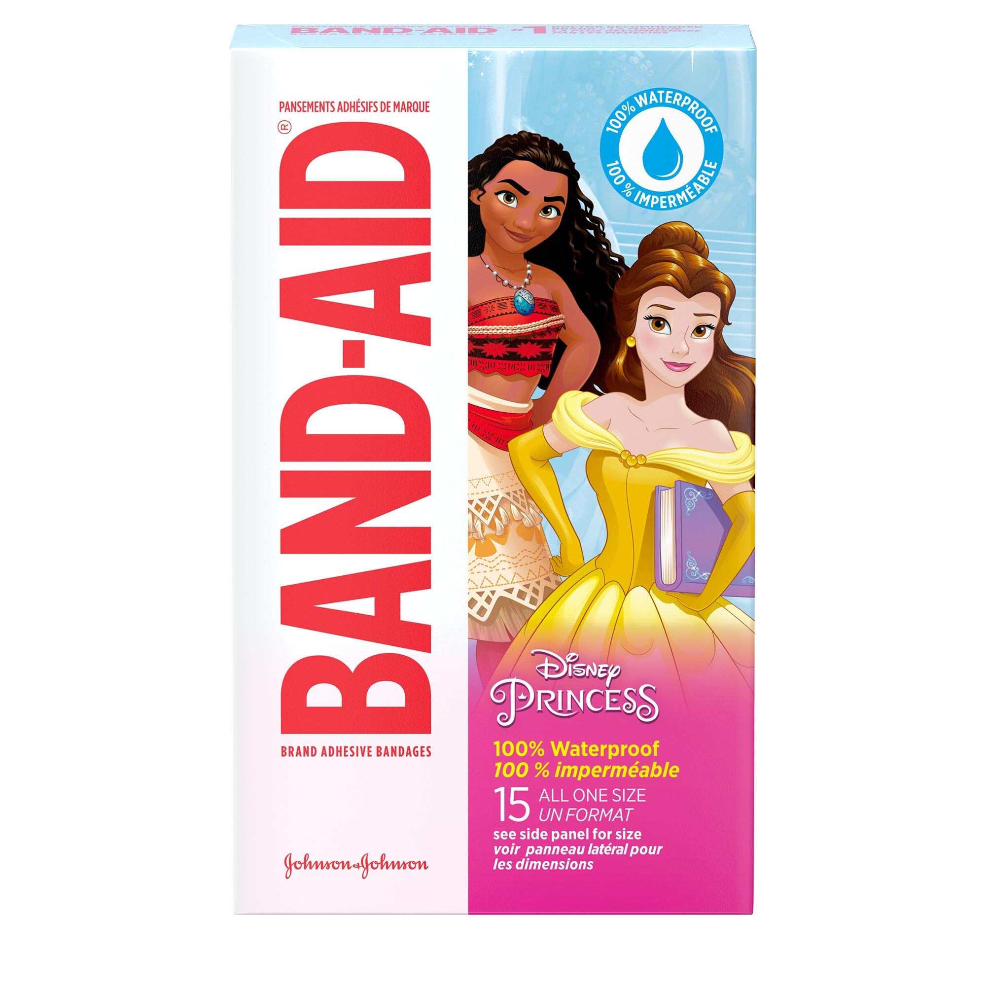 Band-Aid Disney Princess 15 ct