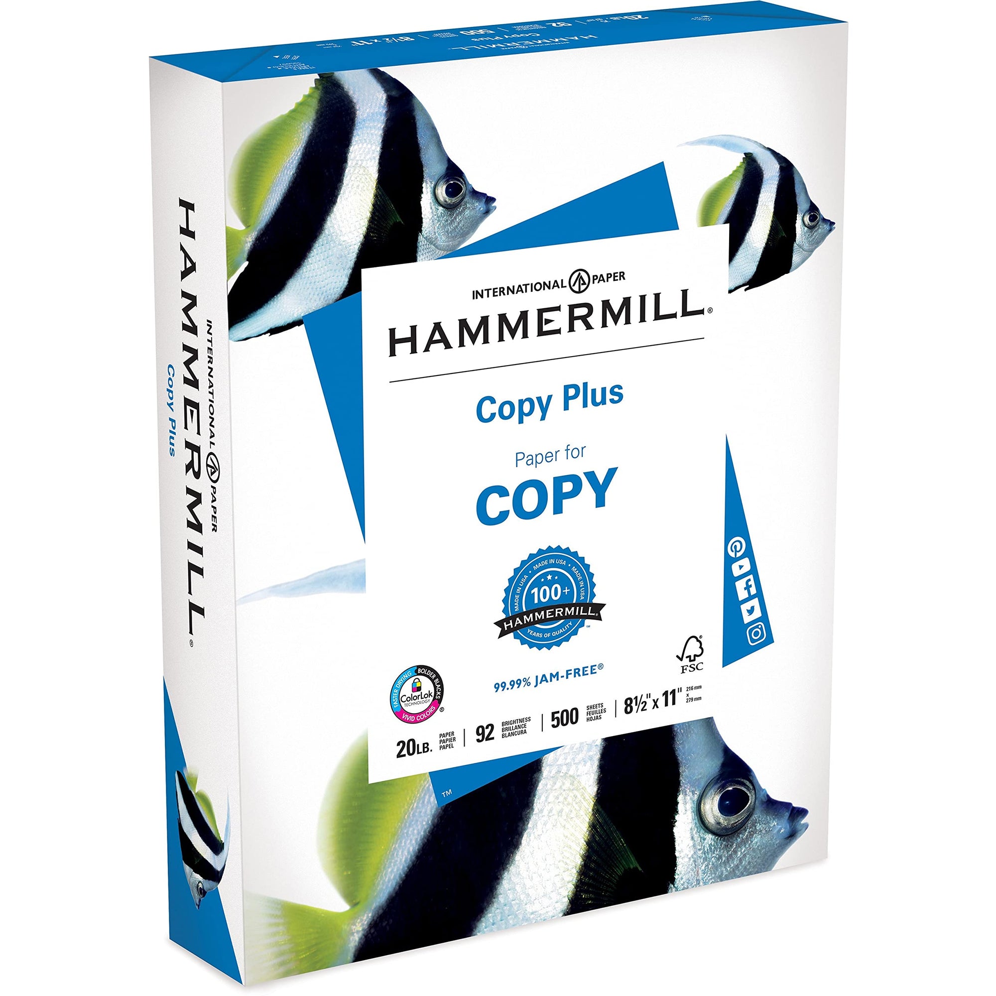 Hammermill Copy Paper 500 Sheets