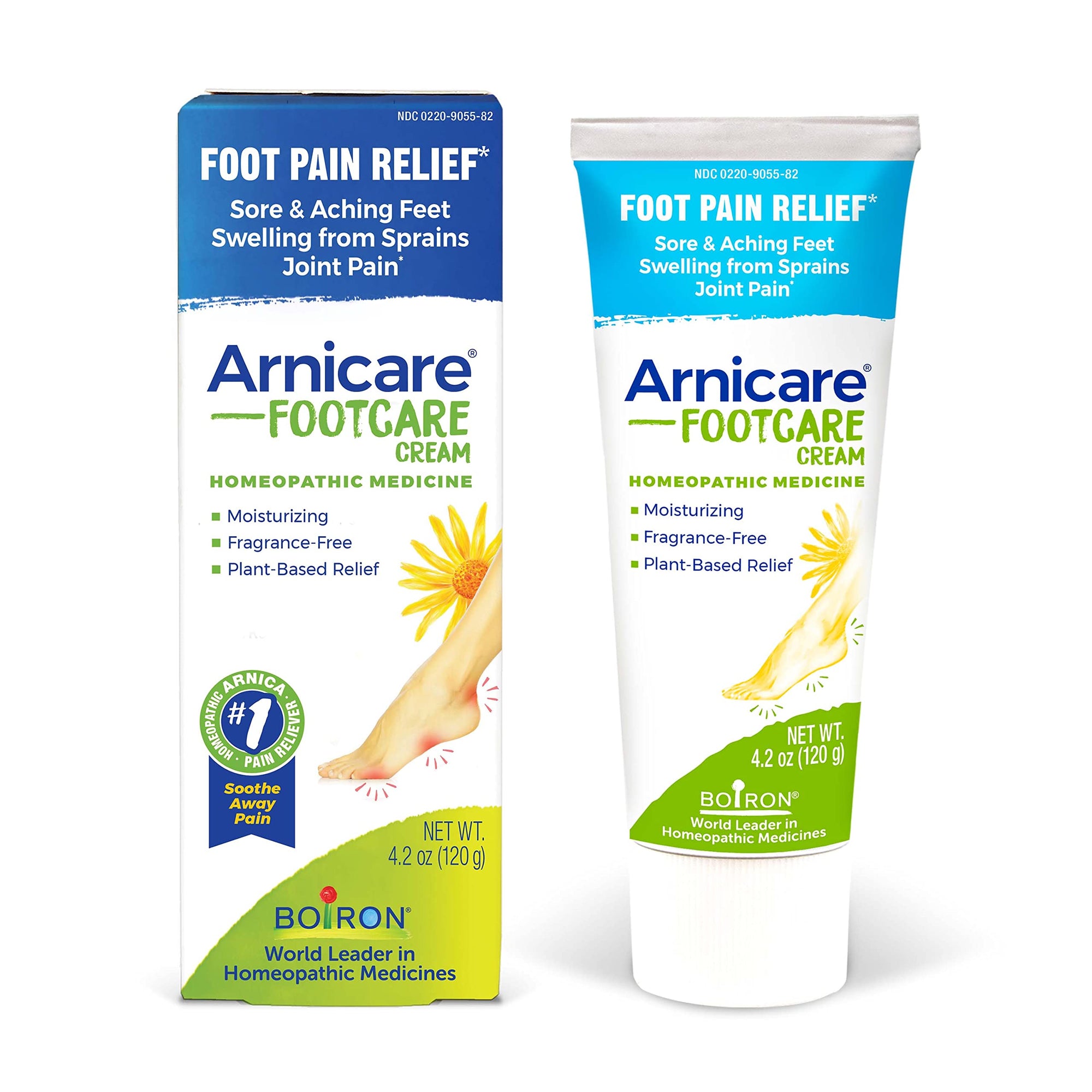 Boiron Arnicare Footcare Cream  4.2 oz