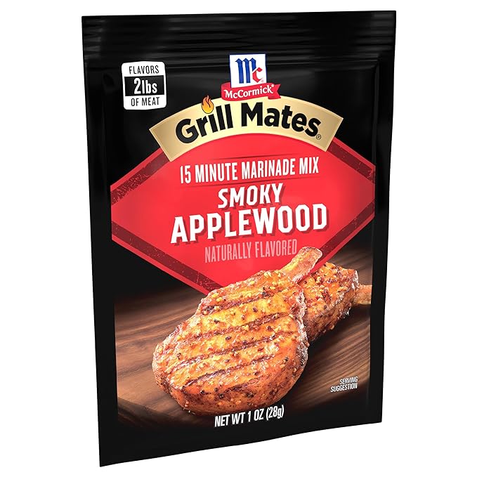 McCormick Grill Mates Smoky Applewood Marinade Mix 1 oz